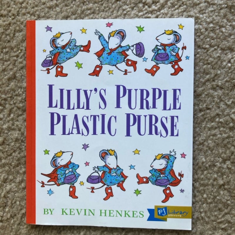 Lilly's Purple Plastic Purse 1st Edition 1996