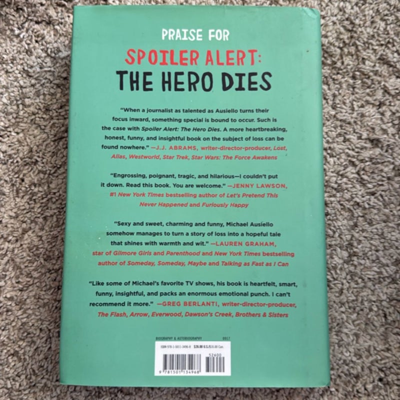 Spoiler Alert: the Hero Dies