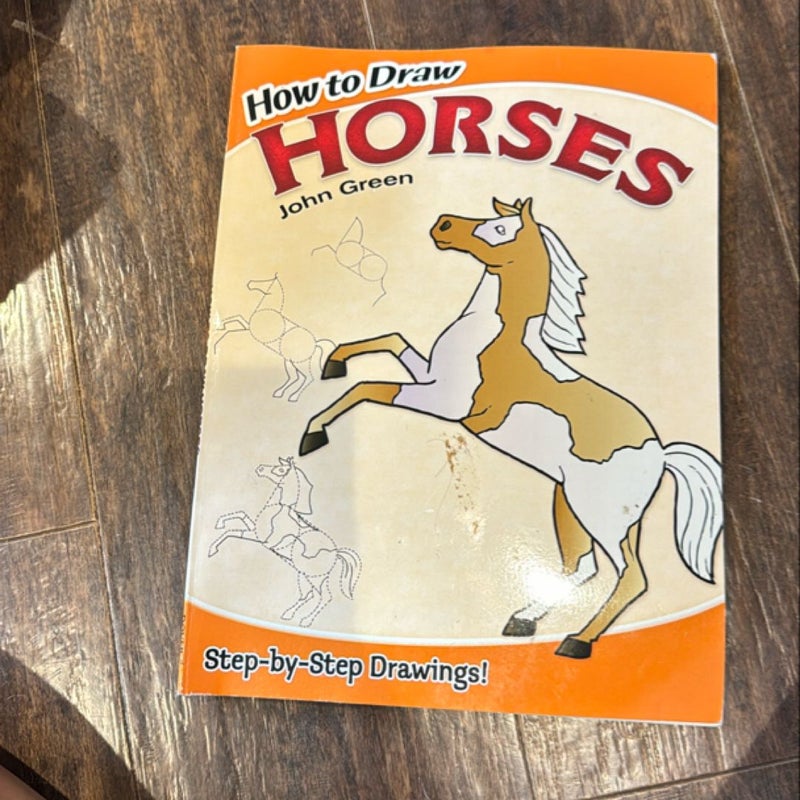 How to Draw Horses