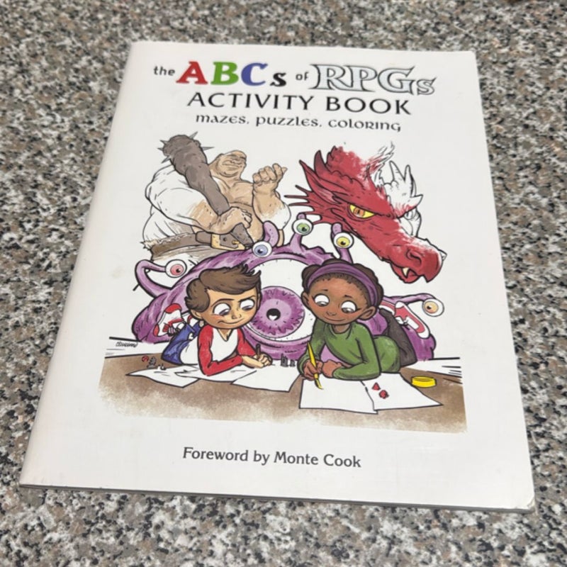 ABCs of RPGs Activity Book