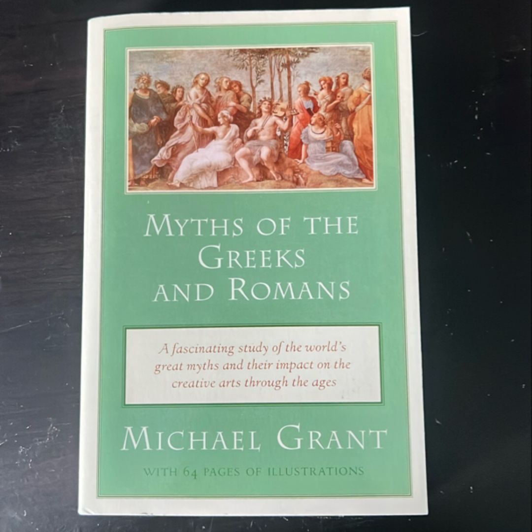 Myths of the Greeks and Romans