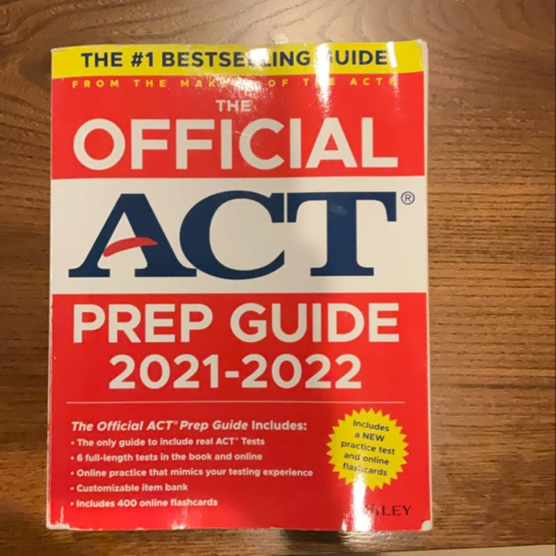 The Official ACT Prep Guide 2021-2022