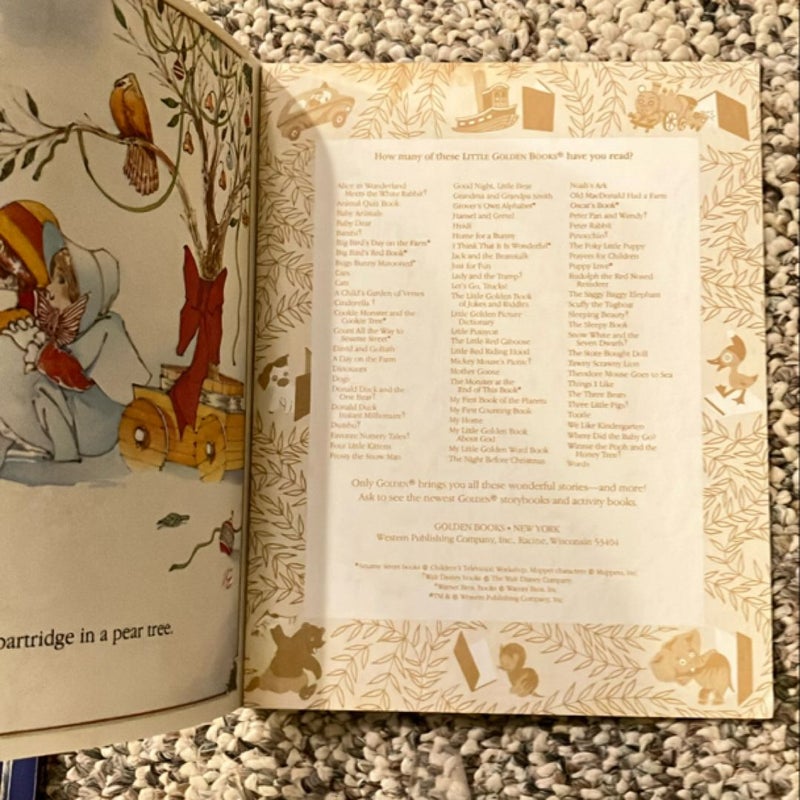 The Twelve Days of Christmas: A Christmas Carol