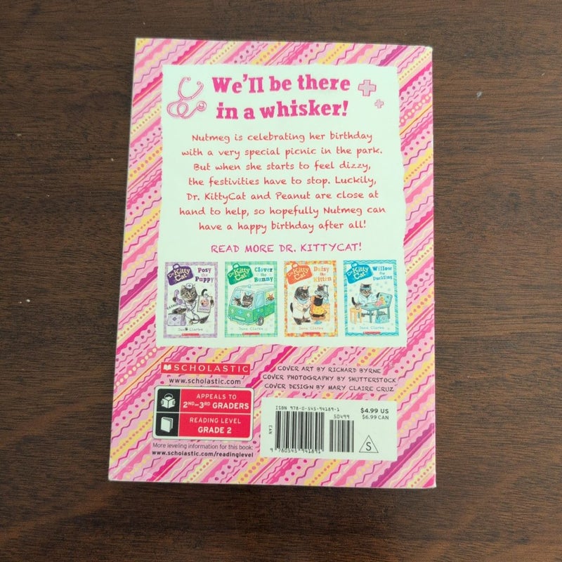 Nutmeg the Guinea Pig (Dr. KittyCat #5)