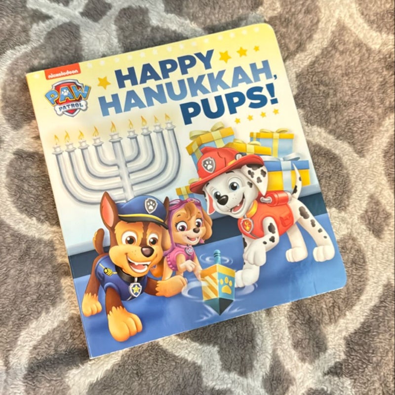 Happy Hanukkah, Pups! (PAW Patrol)