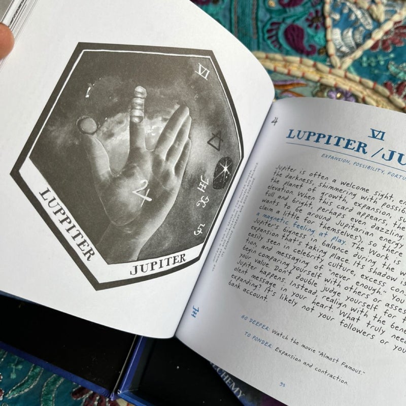 The Wild Unknown Alchemy Deck and Guidebook (Official Keepsake Box Set)