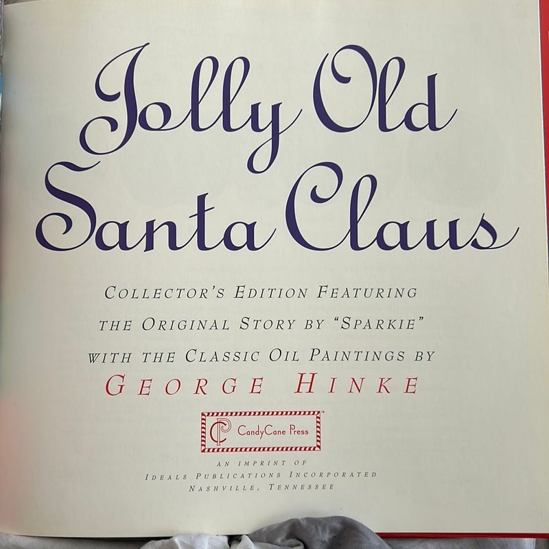 Jolly Old Santa Claus