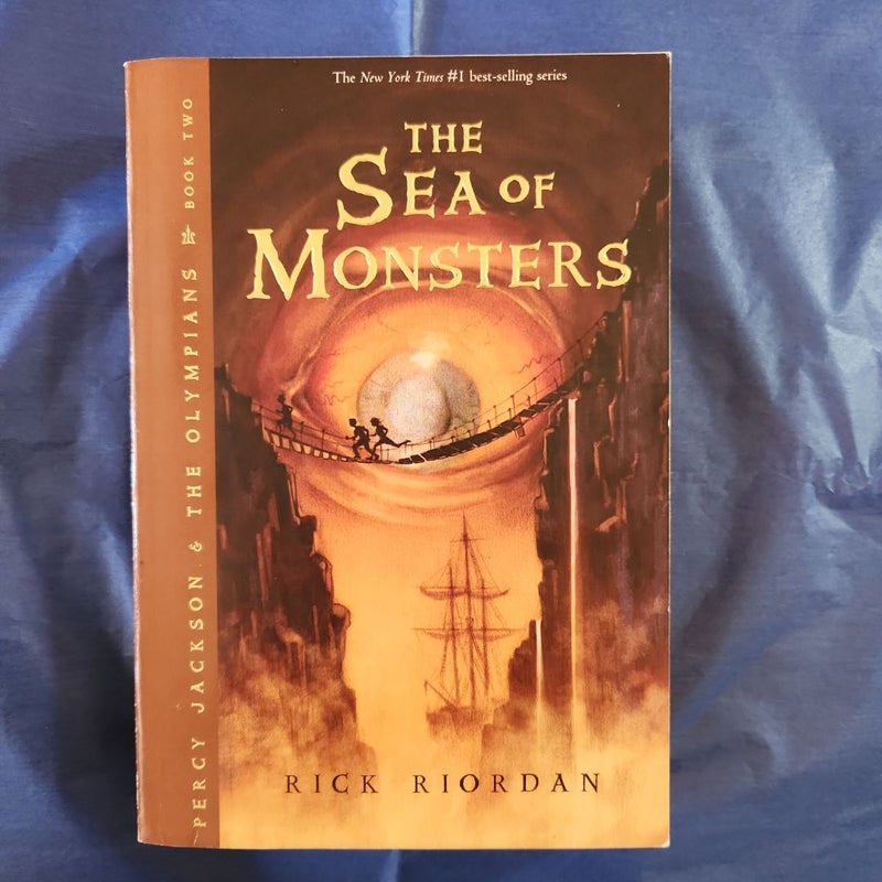 Percy Jackson and the Olympians, Book Two the Sea of Monsters (Percy Jackson and the Olympians, Book Two)