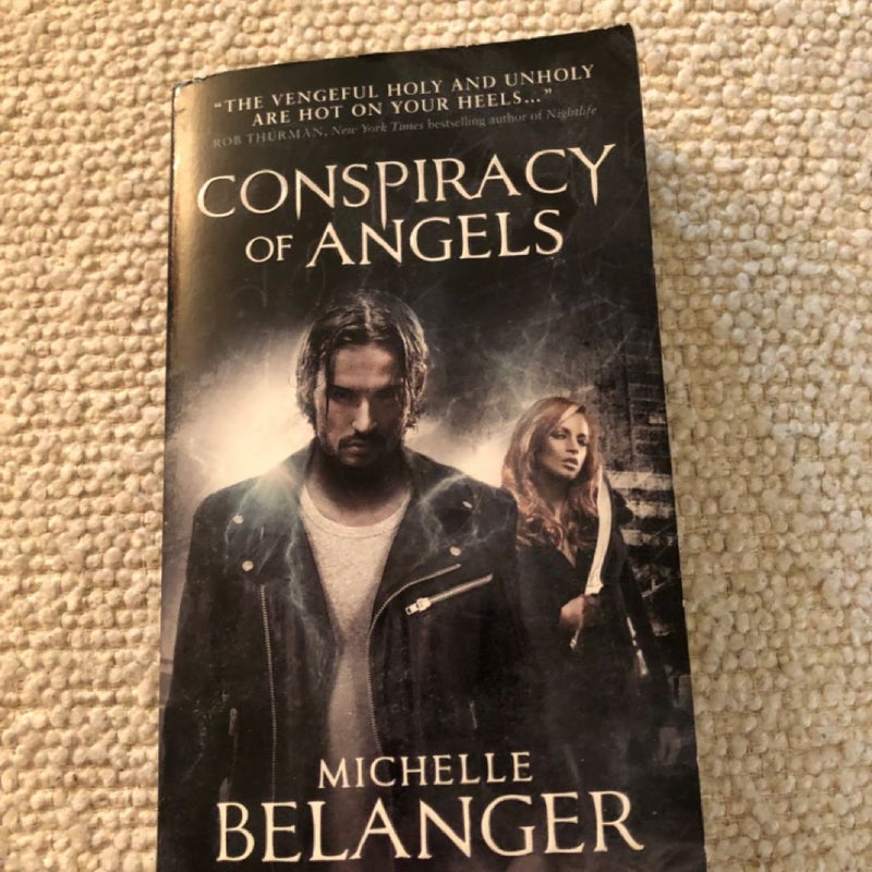 Conspiracy of Angels (Novels of the Shadowside)