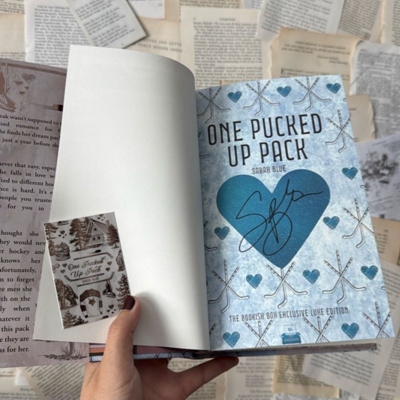 *SIGNED* One Pucked Up Pack // BOOKISH BOX