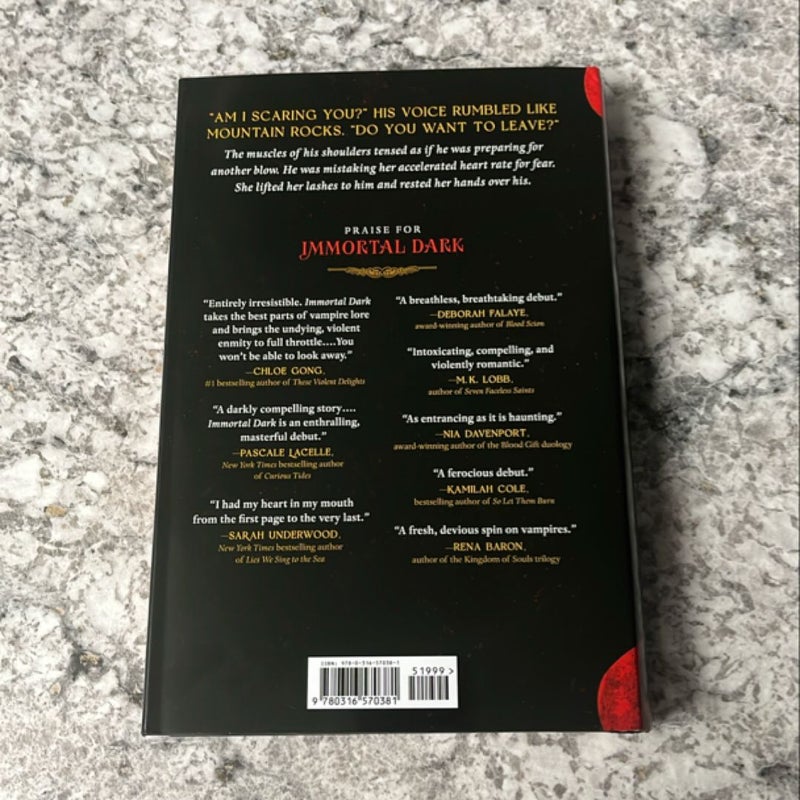 Immortal Dark (Deluxe Limited Edition)