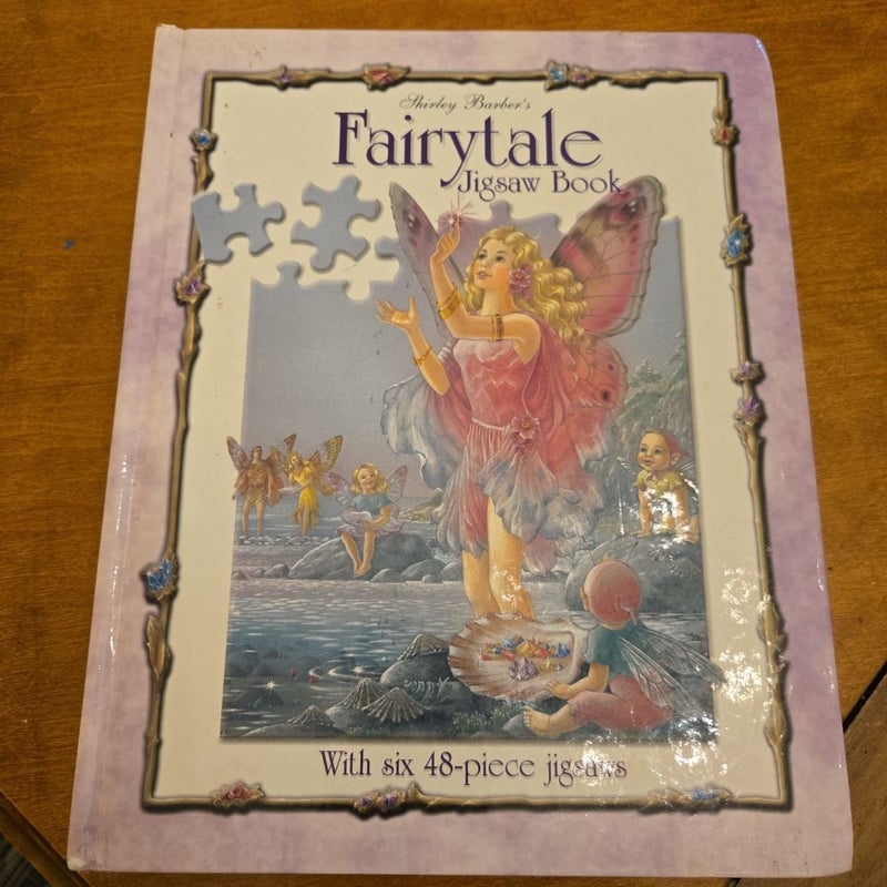 Fairytale Jigsaw Book