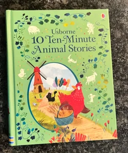 Usborne 10 ten-minute animal stories