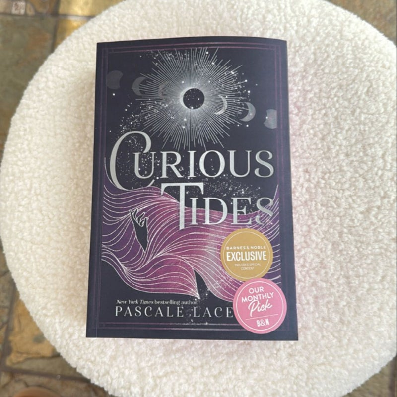 Curious Tides *B&N exclusive, NEW condition*