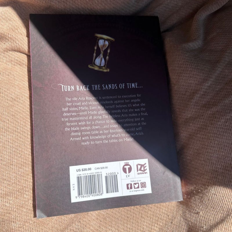 The Villainess Turns the Hourglass, Vol. 1