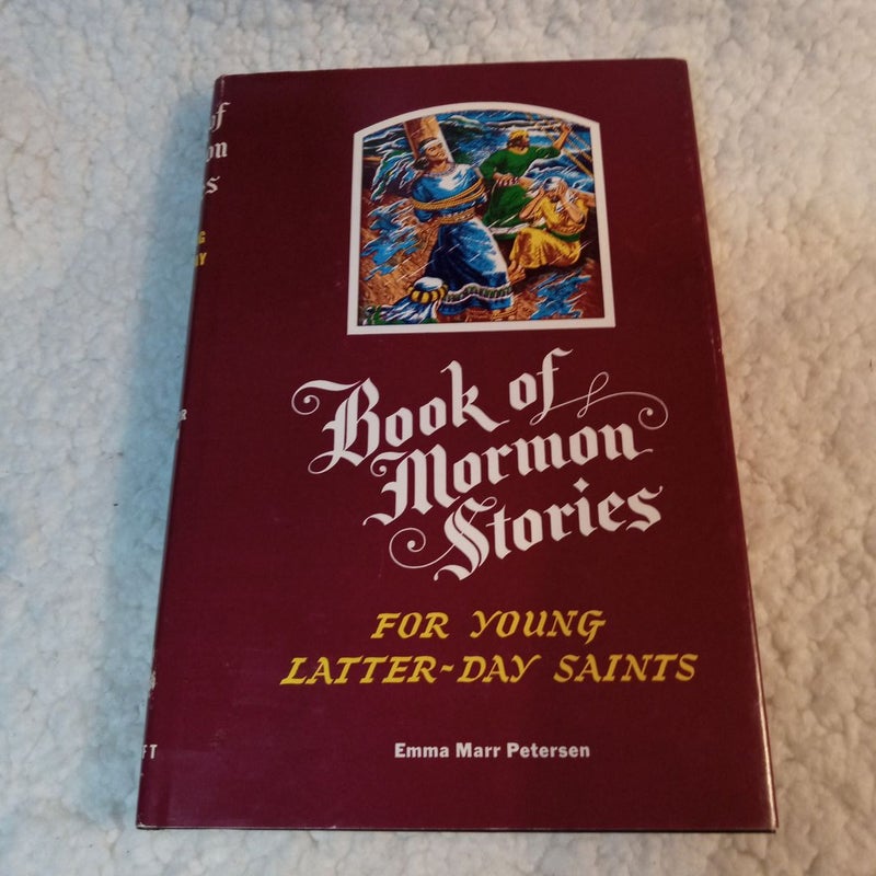 Book of Mormon Stories for Young Latter-Day Saints VINTAGE 1986