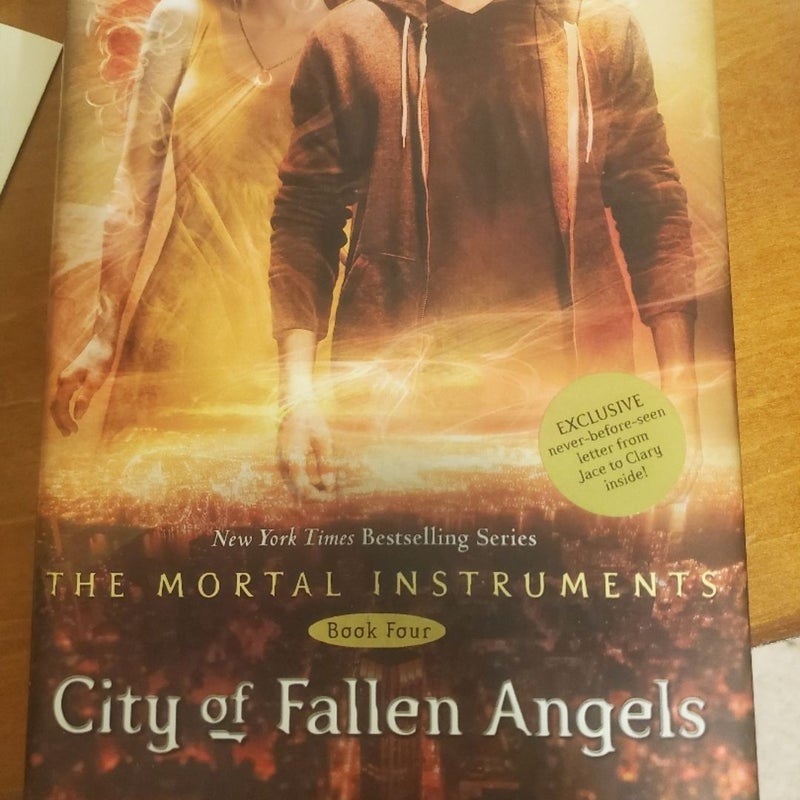 City of Fallen Angels