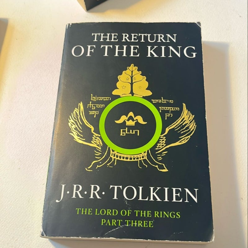 The Fellowship of the Ring (Tolkien book set) 