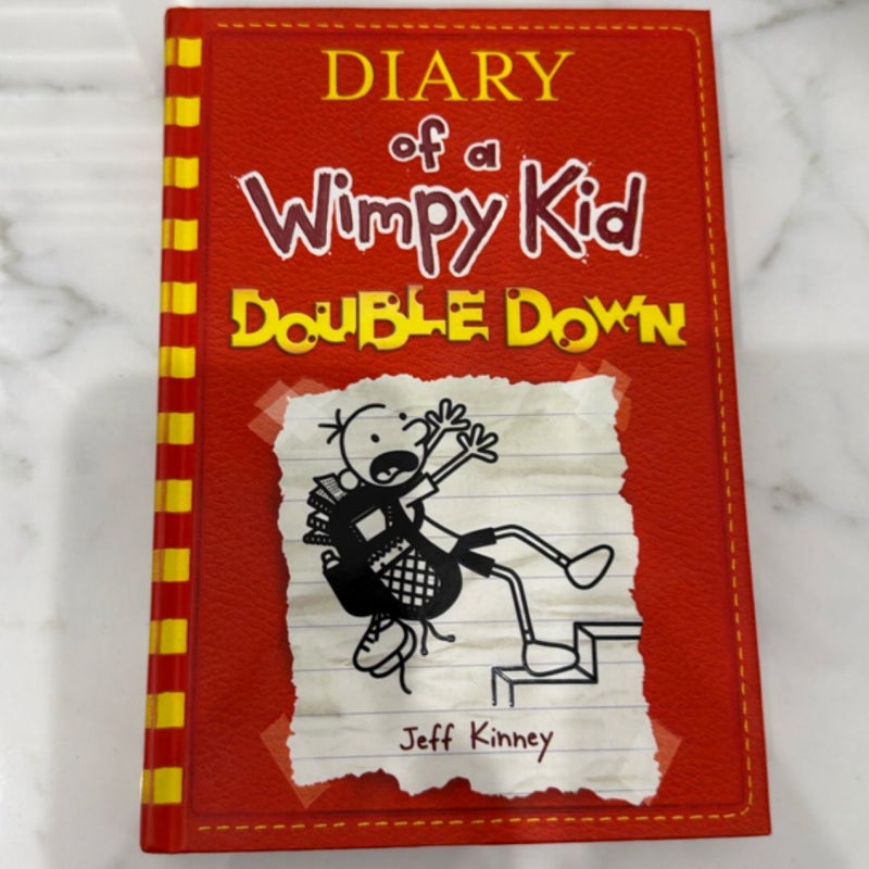 Diary of a Wimpy Kid #11: Double Down