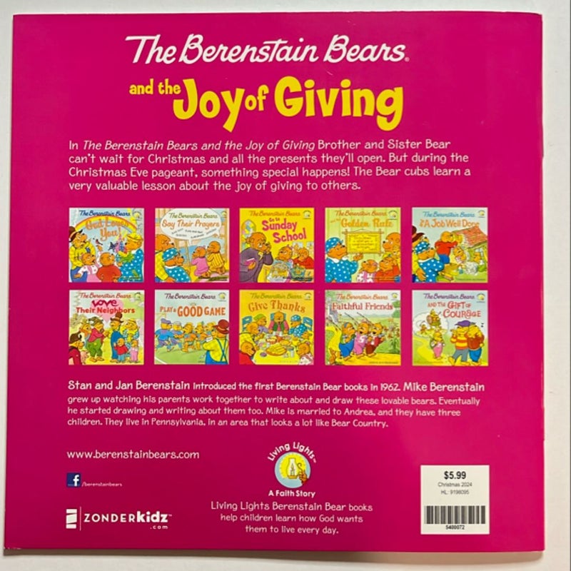 The Berenstain Bears and the Joy of Giving