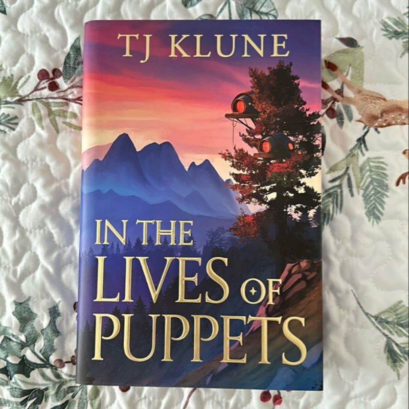 In the Lives of Puppets - Fairyloot