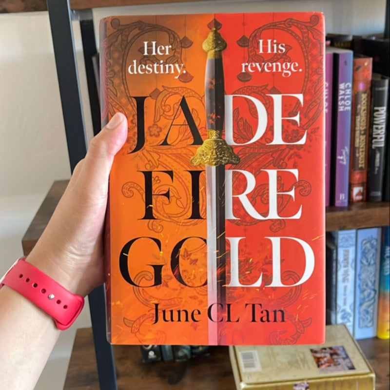 Jade Fire Gold