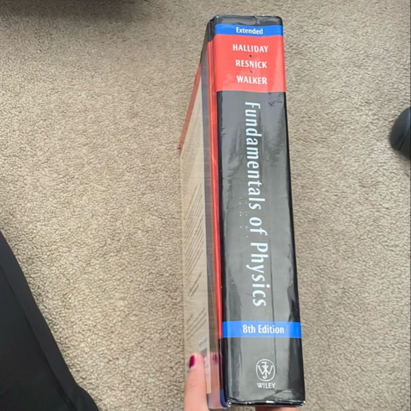 Fundamentals of Physics