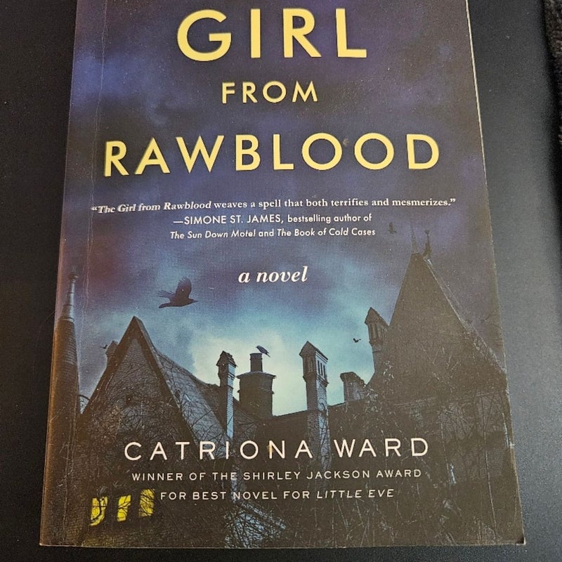 The Girl from Rawblood