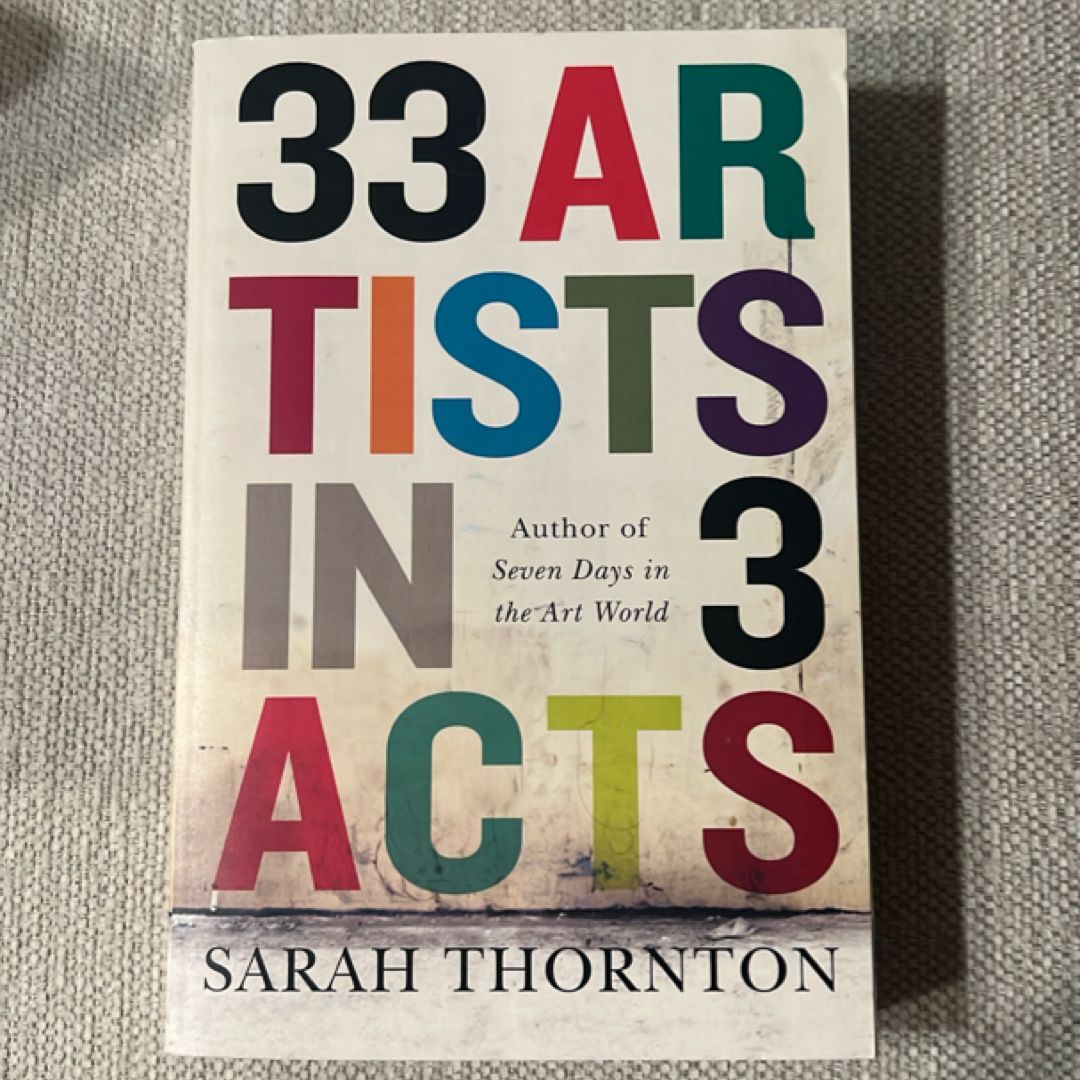 33 Artists in 3 Acts