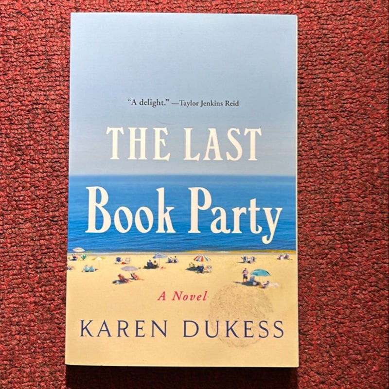 The Last Book Party