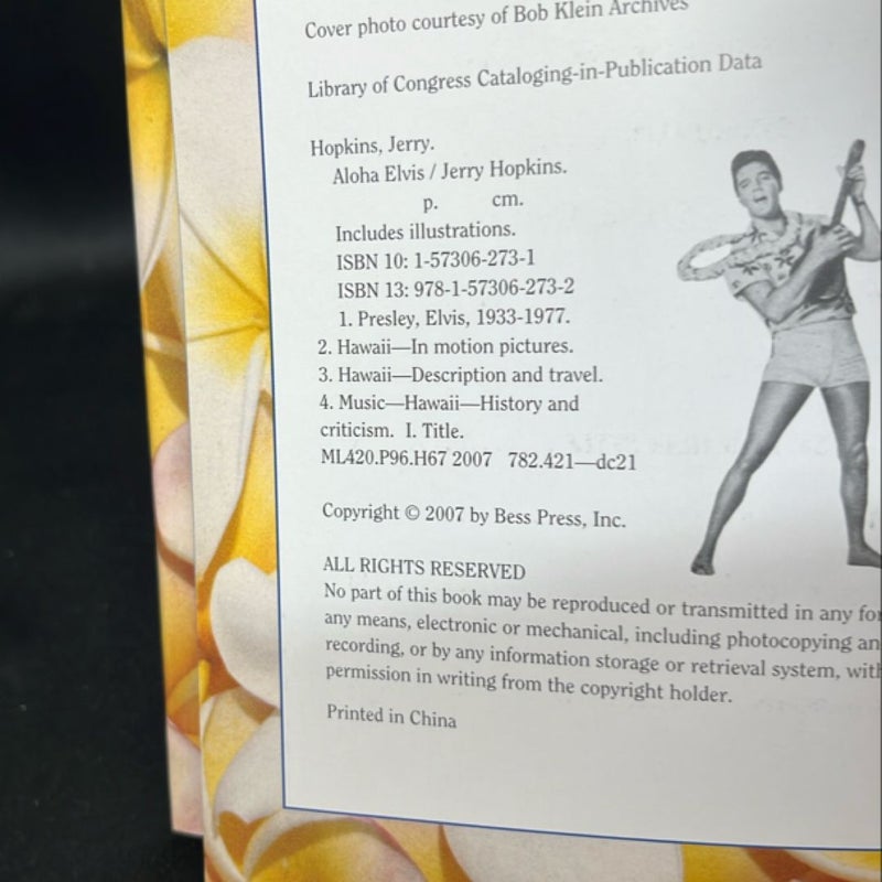 Aloha Elvis