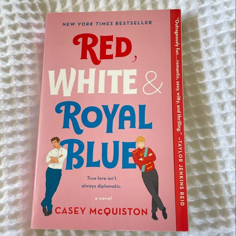 Red, White and Royal Blue