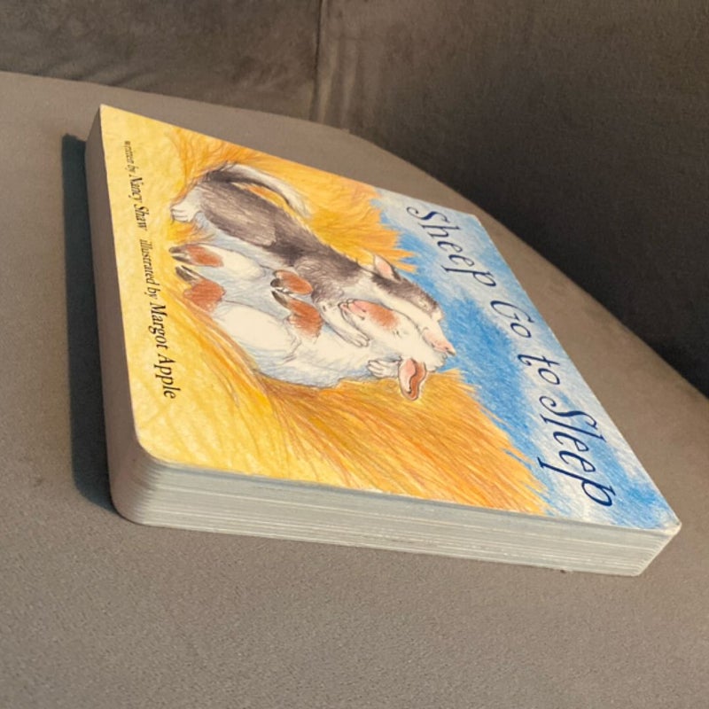 Sheep Go to Sleep Board Book