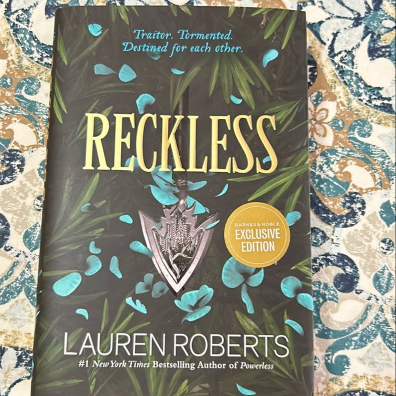 Reckless Barnes and Noble Exclusive Edition