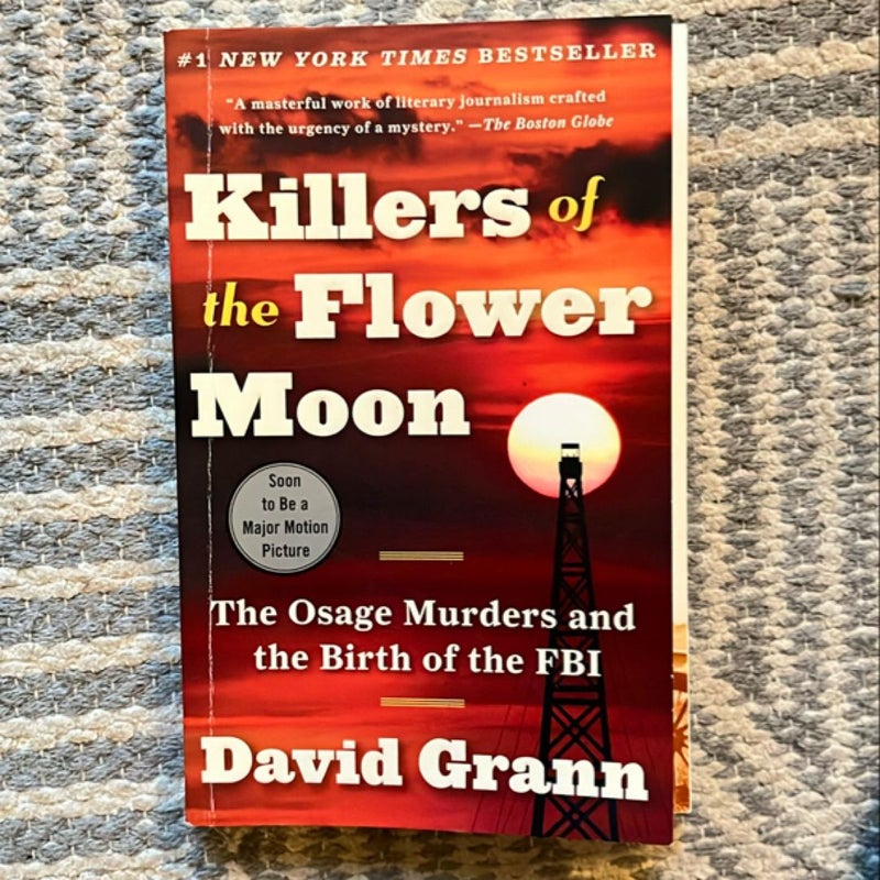 Killers of the Flower Moon