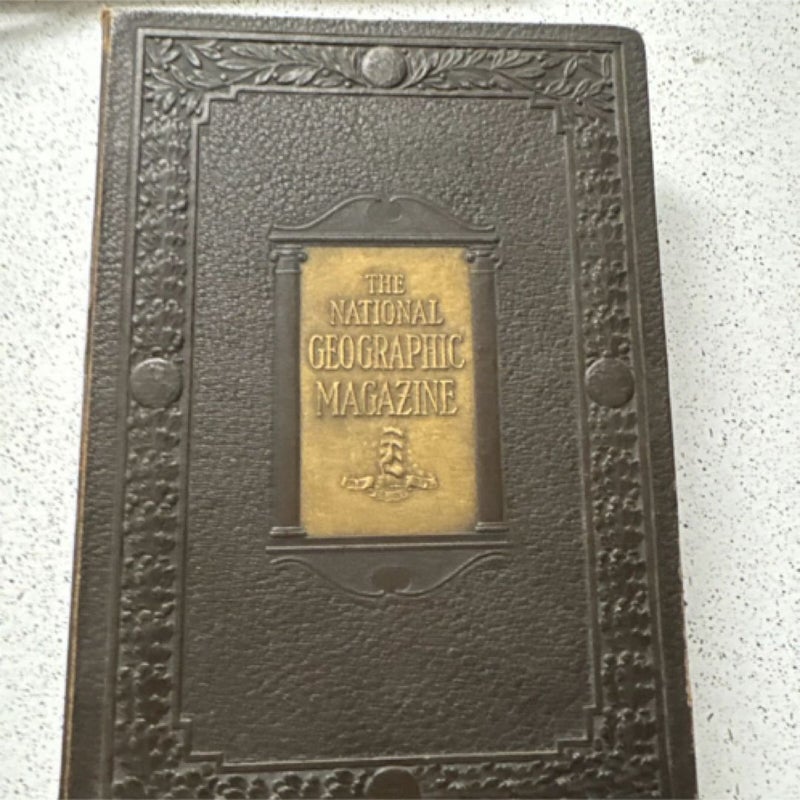 National Geographic Book Volume XLVII