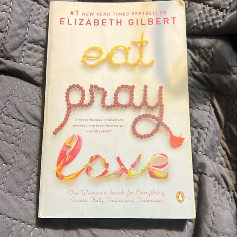 Eat Pray Love