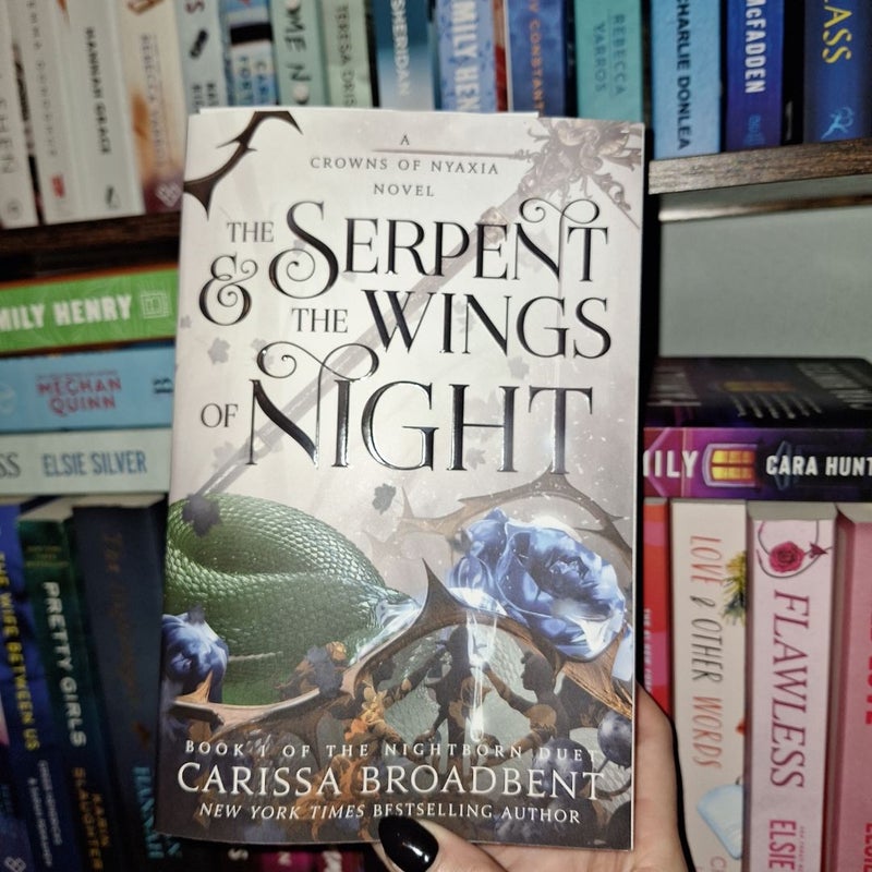 The Serpent and the Wings of Night