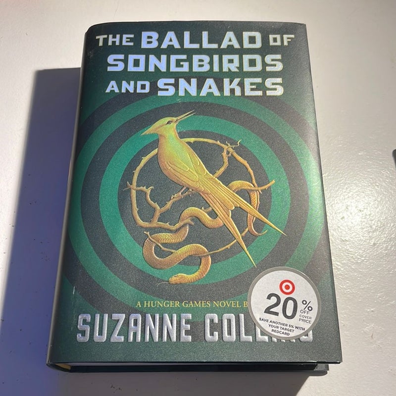 The Ballad of Songbirds and Snakes (A Hunger Games Novel): Movie Tie-In  Edition (The Hunger Games)