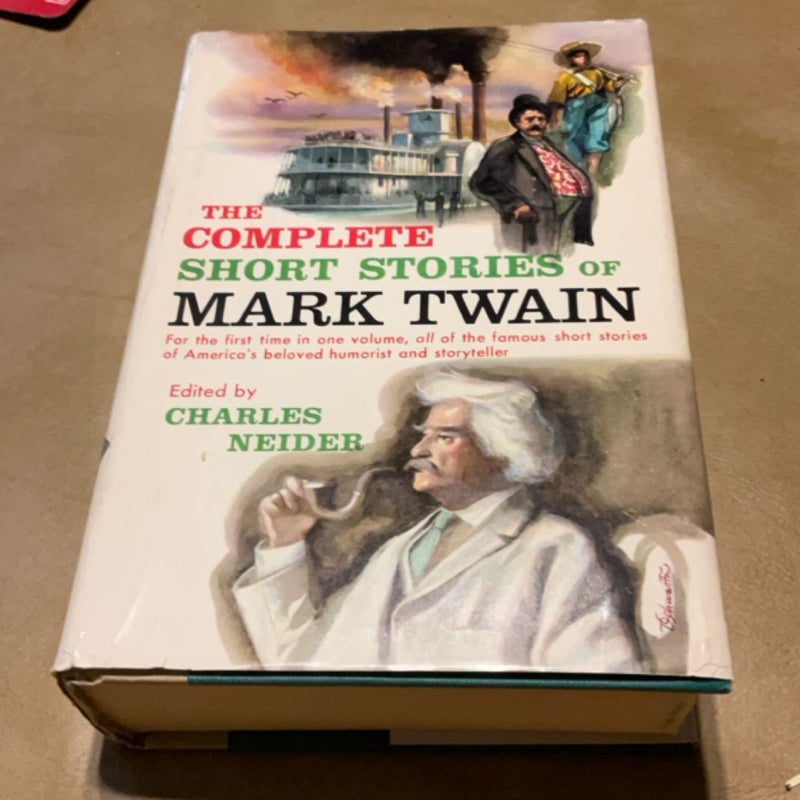 The complete short stories of mark twain