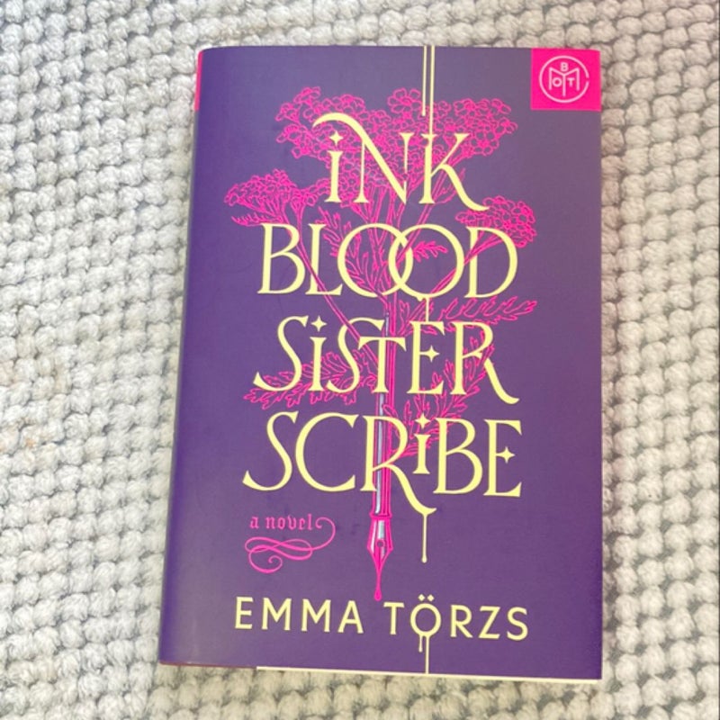 Ink Blood Sister Scribe