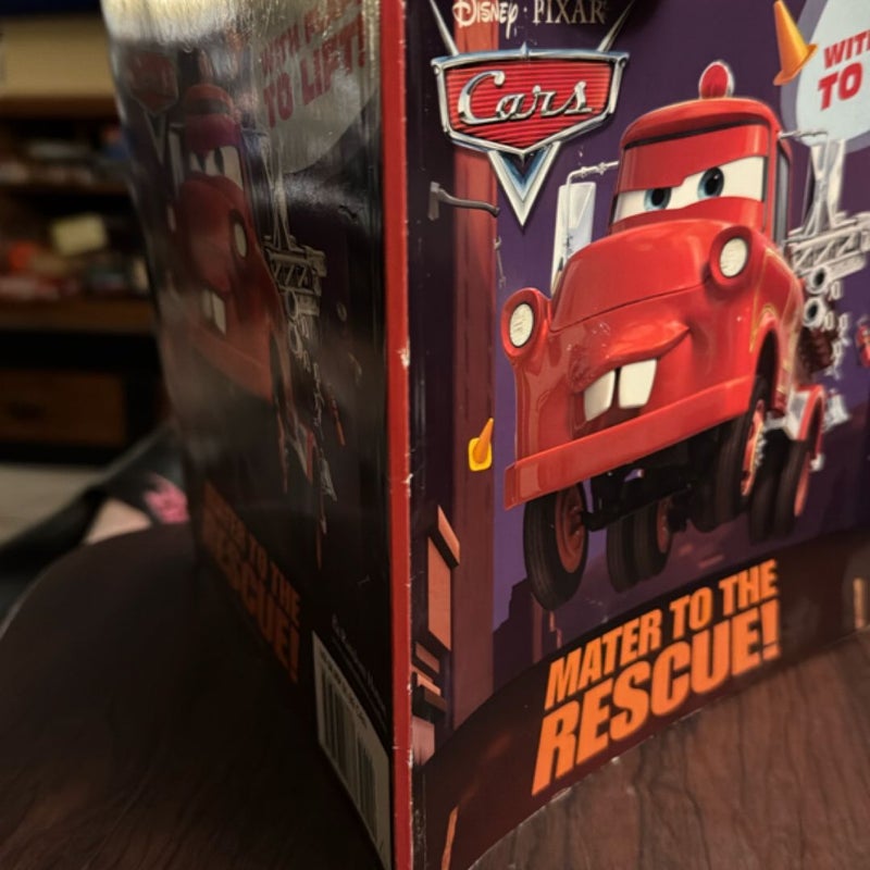 Mater to the Rescue! (Disney/Pixar Cars)