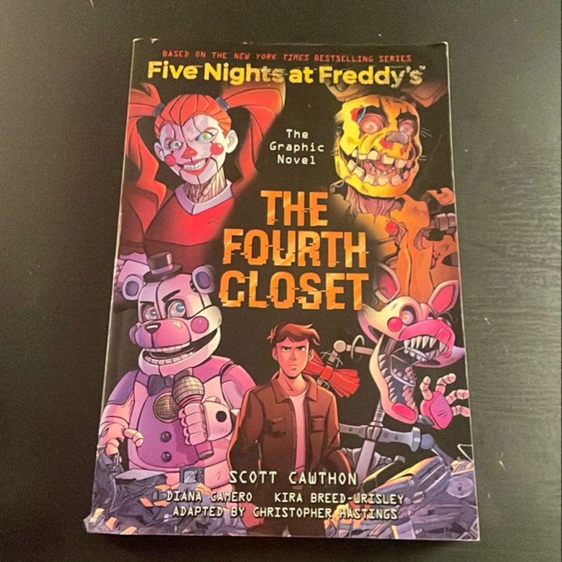 Fourth Closet: an AFK Book (Five Nights at Freddy's Graphic Novel #3)