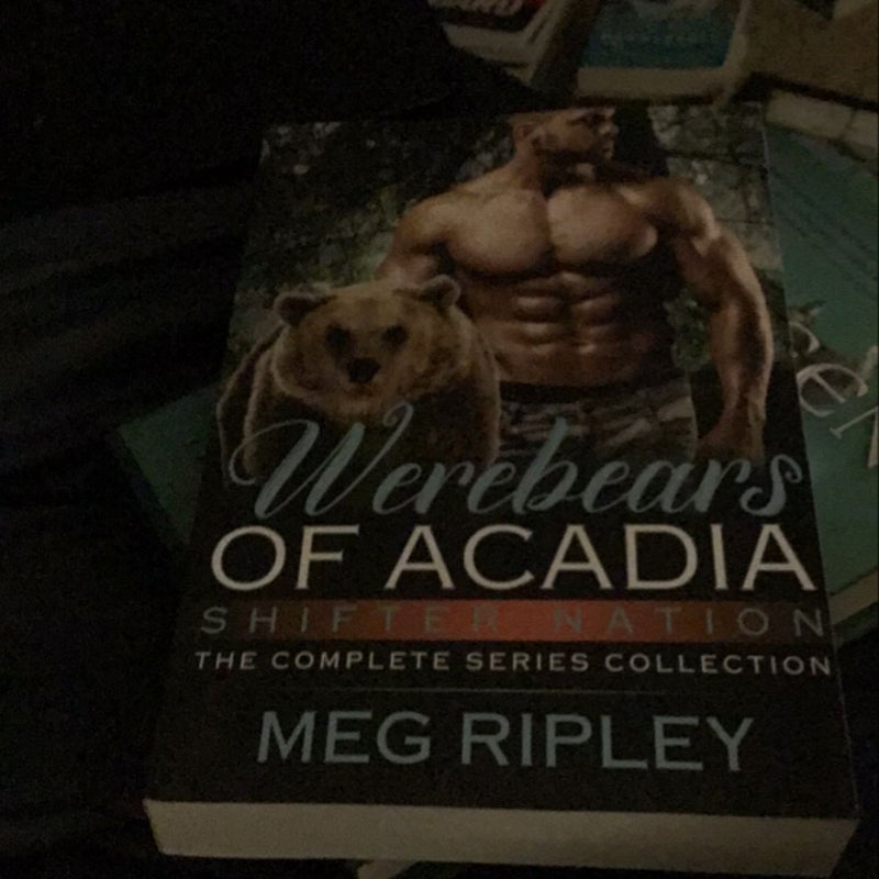 Werebears of Acadia: the Complete Series Collection