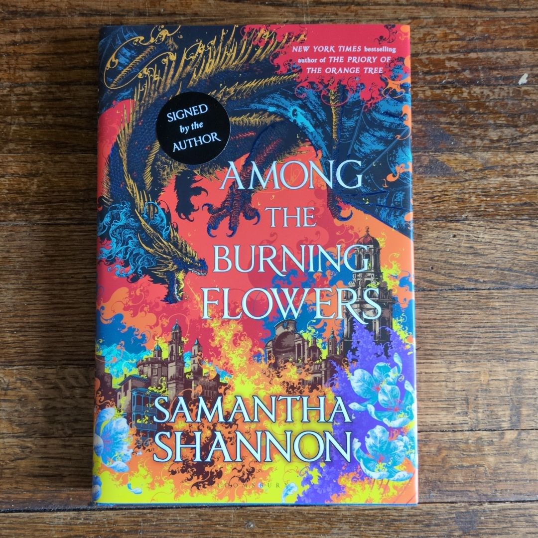 Among the Burning Flowers