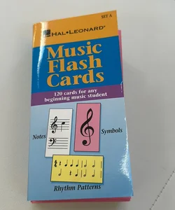 Music Flash Cards Set A