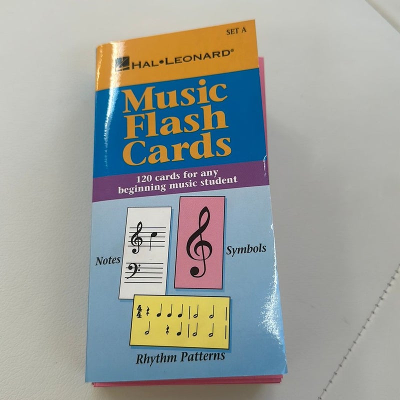 Music Flash Cards Set A