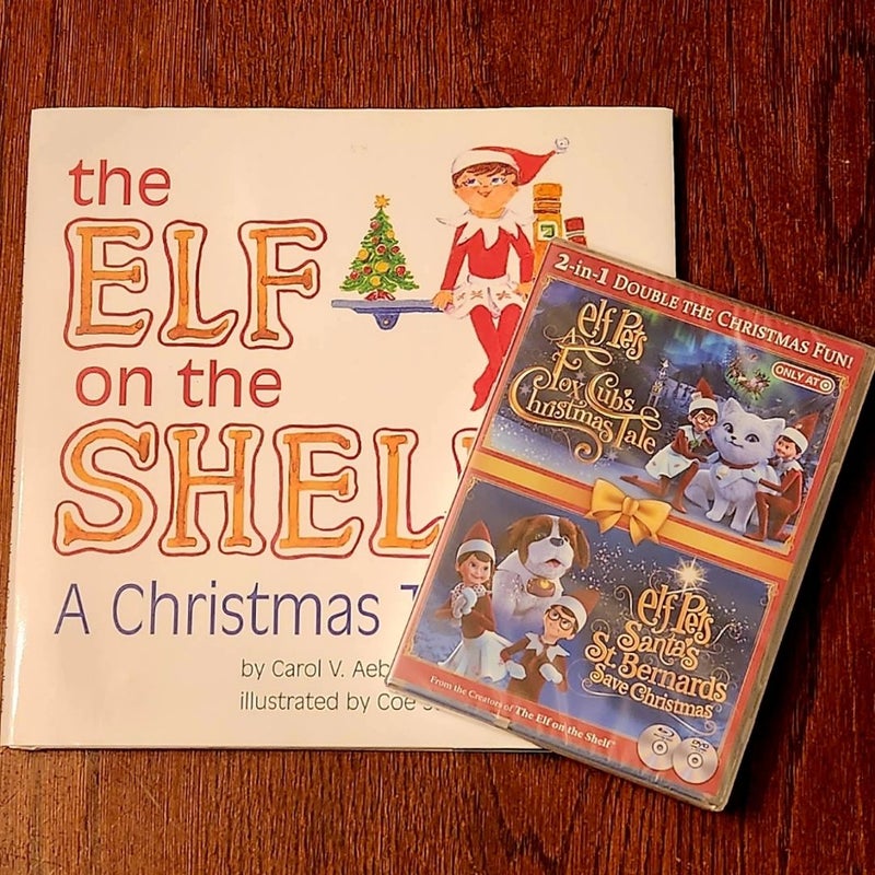 (Girl) Elf on the Shelf & DVD Set