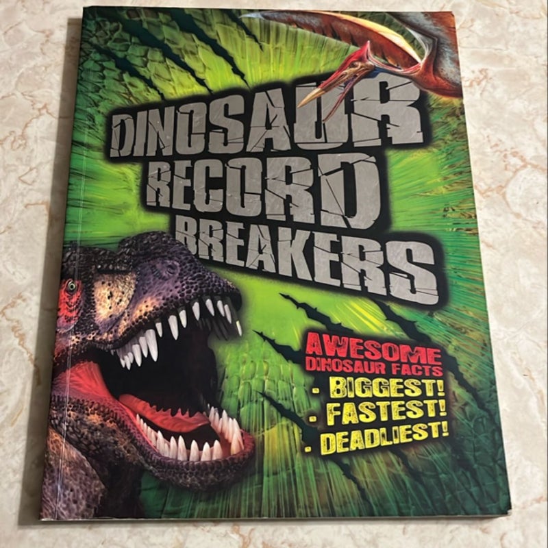 Dinosaur Record Breakers