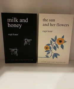 Rupi Kaur book set 